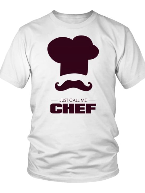 Aşçı Tişört 8